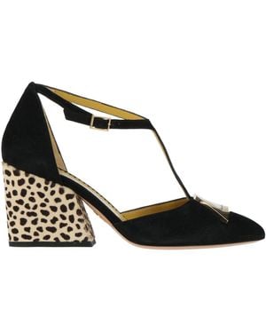 Charlotte Olympia Pumps Leather - Black