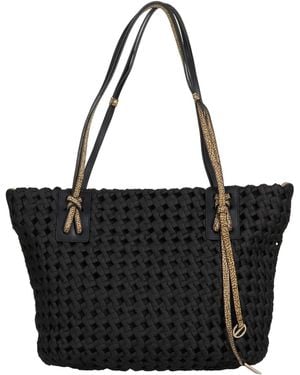 Borbonese Shoulder Bag - Black