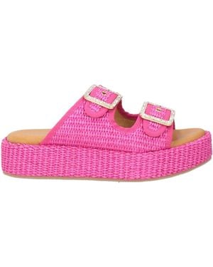 Nila & Nila Sandale - Pink