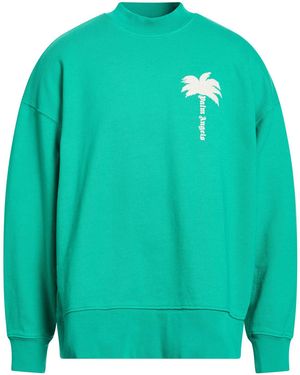 Palm Angels Sweatshirt - Green