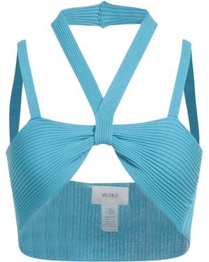 ViCOLO Top - Blue