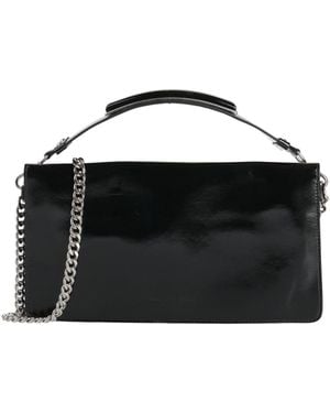 Alberta Ferretti Cross-Body Bag Leather - Black