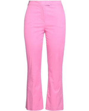 Angela Davis Pants Cotton, Elastane - Pink