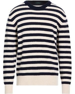 Zanone Pullover - Blau