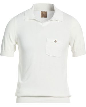 RAKKÌ WEAR Polo Shirt Cotton - White