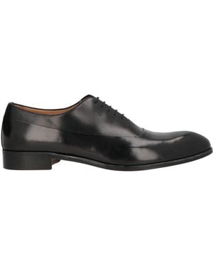 Testoni Stringate - Nero