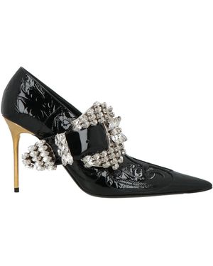 Balmain Court Shoes - Black