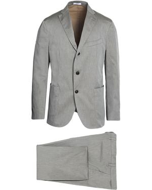 Boglioli Suit Cotton - Grey