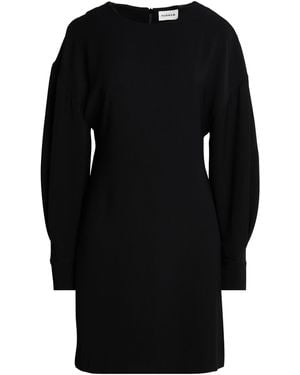 P.A.R.O.S.H. Mini Dress - Black