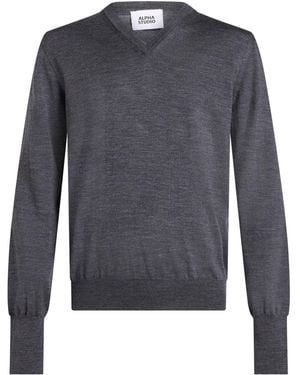 Alpha Studio Pullover - Blau