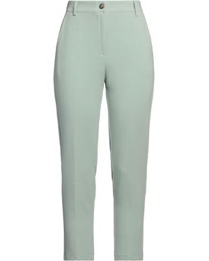 Cristina Gavioli Trousers Polyester, Viscose, Elastane - Green