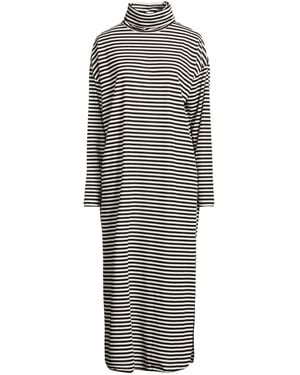 Dixie Maxi Dress Polyester, Viscose, Elastane - Gray
