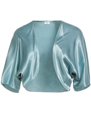 Rebel Queen Shrug Viscose - Blue