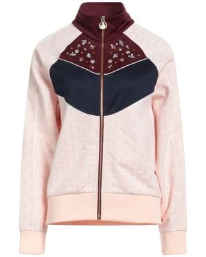 Lanvin Burgundy Sweatshirt Viscose, Polyester, Polyacrylic, Elastane, Cotton - Red