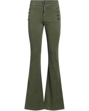 Kontatto Pants Cotton, Elastane - Green