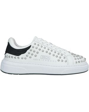 John Richmond Trainers - White