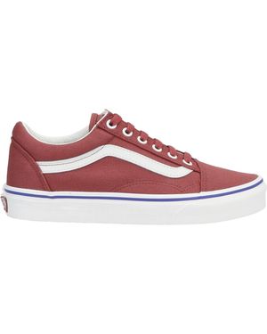 Vans Trainers - Red