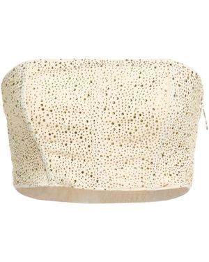 Patrizia Pepe Top - Neutro