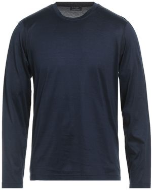 Barba Napoli T-Shirt Cotton - Blue