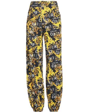 Versace Jeans Couture Trouser - Yellow