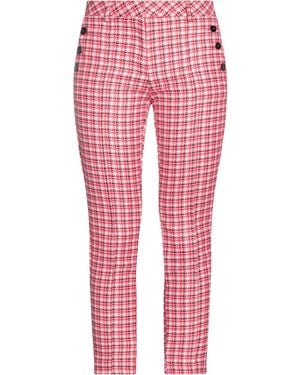 SIMONA CORSELLINI Pants - Red