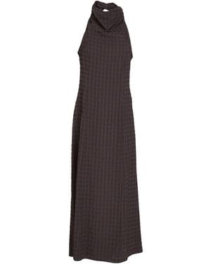 Paloma Wool Jay Convertible Halter Maxi Dress in Black | Lyst