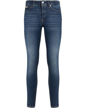 Calvin Klein Jeans Cotton, Elastomultiester, Elastane - Blue
