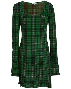 Priscavera Mini Dress - Green
