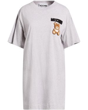 Moschino Light Mini Dress Cotton - White
