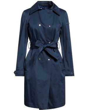 Add Overcoat & Trench Coat - Blue