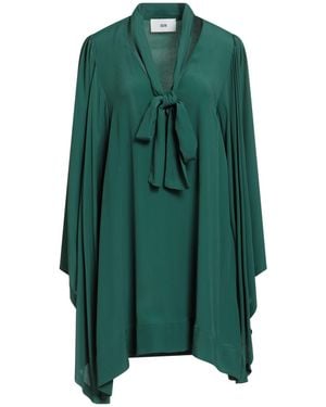 SOLOTRE Mini Dress Acetate, Silk - Green