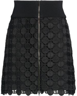 Iceberg Mini Skirt Polyester - Black