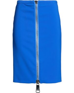 Moschino Mini Skirt Polyester, Polyurethane - Blue