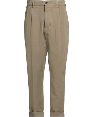 Dondup Trousers Cotton - Natural