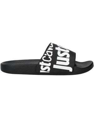 Just Cavalli Sandals - White