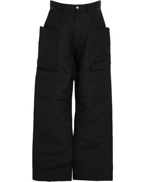 Rick Owens Trouser - Black