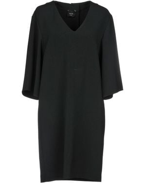 Alysi Short Dress - Black