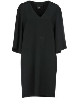 Alysi Short Dress - Black