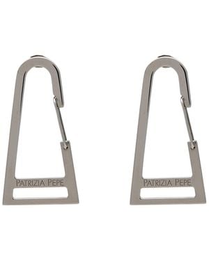 Patrizia Pepe Earrings Brass - Metallic