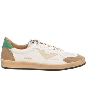 4b12 Trainers Leather - White