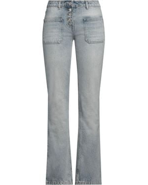 Courreges Jeans Cotton - Grey