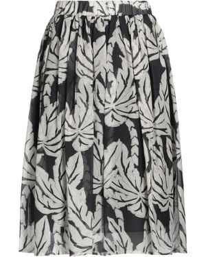 Shirtaporter Midi-Rock - Grau