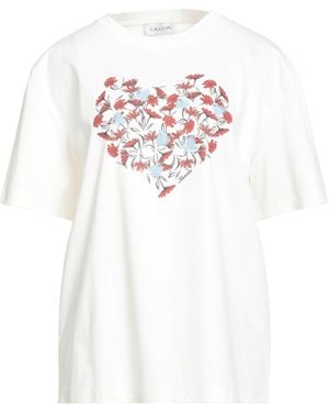 Lanvin T-Shirt - White