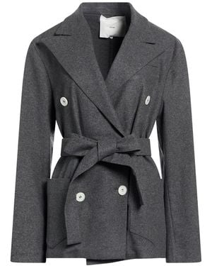 Setchu Blazer Virgin Wool, Polyamide, Cashmere, Elastane - Black