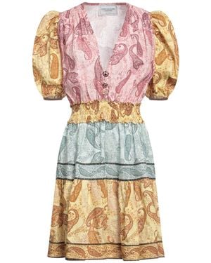 Forte Vestito Corto - Rosa