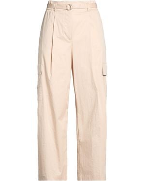 Peserico Trousers Cotton, Elastane - Natural