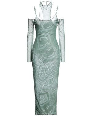 Julfer Midi Dress - Green