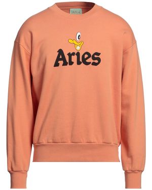 Aries Sweatshirt - Orange