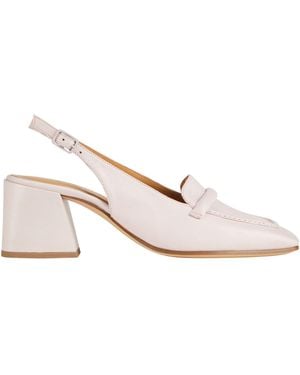 Pomme D'or Court Shoes - Natural