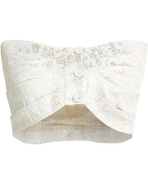 Philosophy Di Lorenzo Serafini Top - Bianco